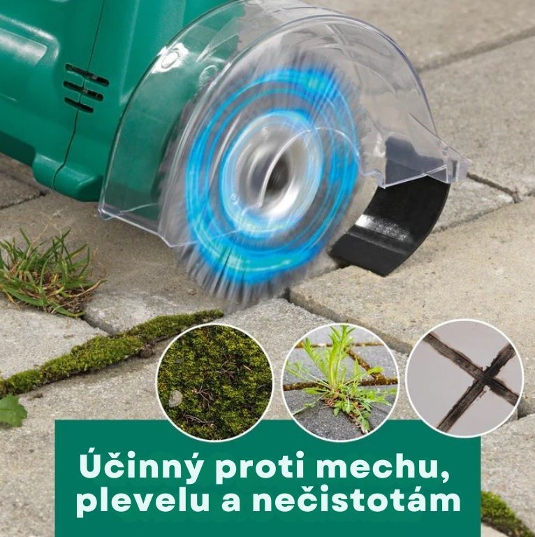 EasyMaxx elektrický kotoučový odstraňovač kořenového plevele 02978 (8)